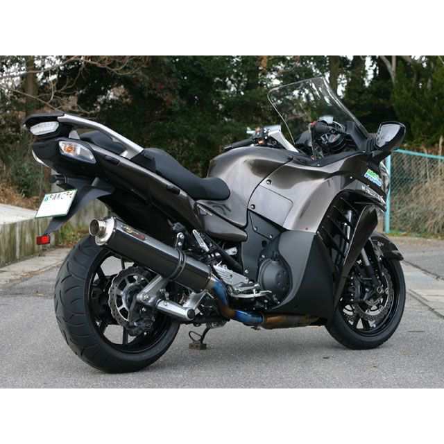 ノジマ DLCーTITAN スリップオンサイレンサーカワサキ 1400GTR