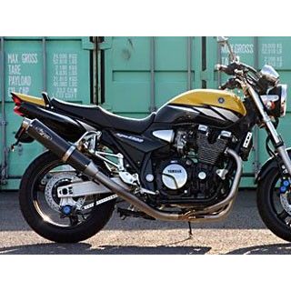 ノジマ XJR1200/1300 FASARM RチタンV TYPE-SC サイレンサー カーボン