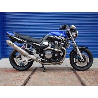 ノジマ XJR1200/1300 FASARM RチタンV TYPE-SC サイレンサー チタン NOJIMA バイク