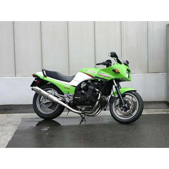 ノジマ GPZ900R FASARM RチタンV TYPE-SC サイレンサー チタン NOJIMA バイク