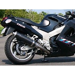 ノジマ ZZR1100（C型・D型） FASARM SチタンV TYPE-SC サイレンサー カーボン NOJIMA