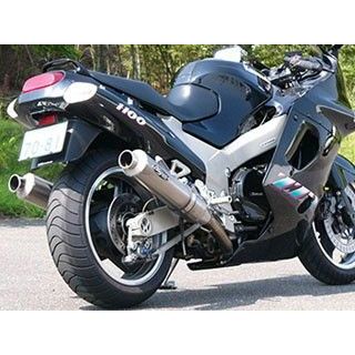 ノジマ ZZR1100（C型・D型） FASARM Sチタン TWIN V TYPE-SC サイレンサー チタン NOJIMA 107,661円