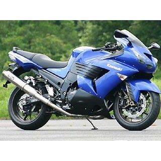 ノジマ ZZR1400 FASARM Sチタン TWIN V/CAT TYPE-SC サイレンサー チタン NOJIMA