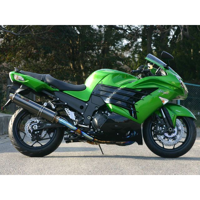 ノジマ ZX-14R/ABS DLC-TITAN TYPE-SC TWIN NOJIMA