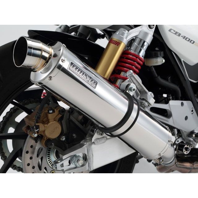 BMS CB400SF VTEC REVO R-EVO スリップオン 政府認証 サイレンサー