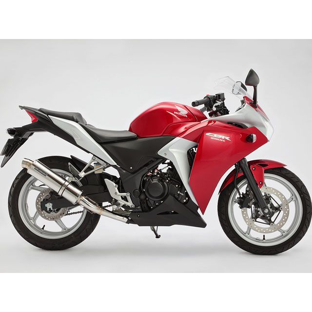 BMS CBR250R R-EVO スリップオン JMCA サイレンサー ステンレス BMS