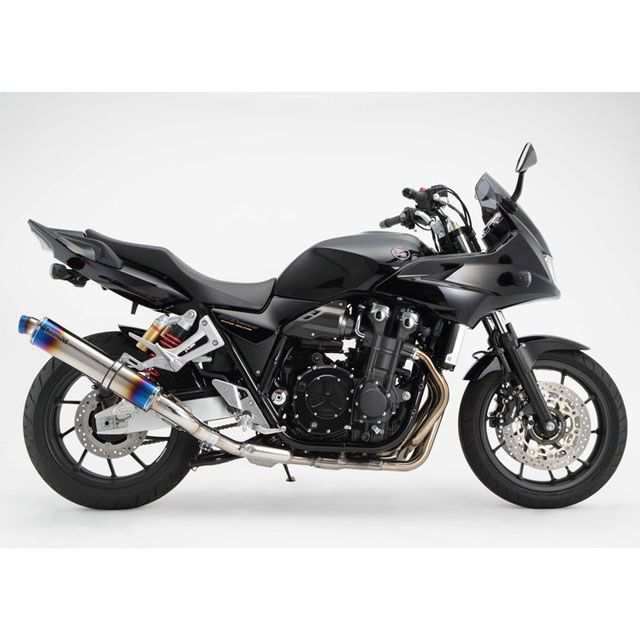 BMS CB1300SB R-EVO スリップオン JMCA サイレンサー ヒートチタン BMS RACING FACTORY バイク