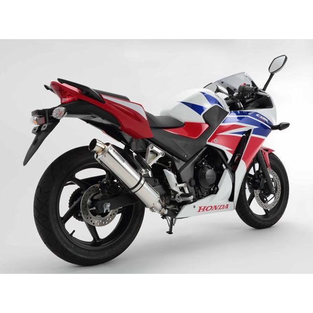 BMS CBR250R R-EVO スリップオン JMCA サイレンサー ステンレス BMS RACING FACTORY