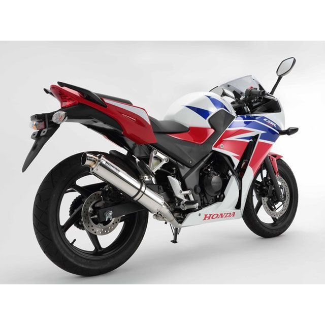 BMS CBR250R R-EVO フルエキ JMCA サイレンサー ステンレス BMS RACING