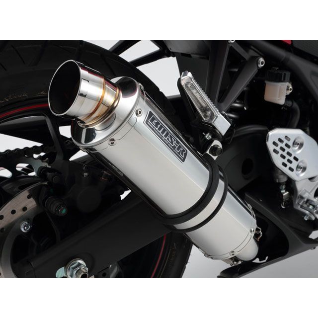 BMS YZF R-25 R-EVO スリップオン 政府認証 サイレンサー ステンレス BMS RACING FACTORY