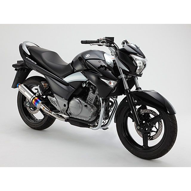 未使用マフラーR-EVOダブルヒートチタンJMCA適合に変更GSR250ビームス