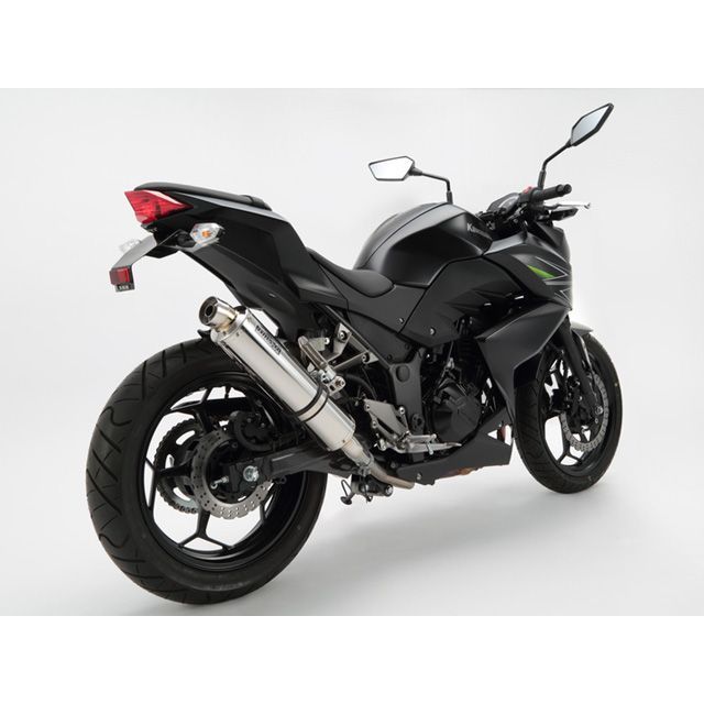BMS ZX25R SE CORSA-EVOII ステンレス 政府認証 BMS RACING FACTORY