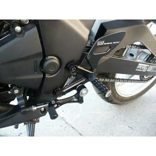 ツルノテクニカルサービス CBR250R レーシングステップキット Type1 仕様 Eタイプ TTS_1