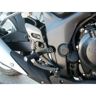 ツルノテクニカルサービス CBR250R レーシングステップキット Type1 仕様 Eタイプ TTS_2
