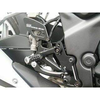 ツルノテクニカルサービス CBR250R レーシングステップキット Type2 仕様 Eタイプ TTS バイク