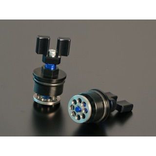 バイクパーツ <br>ツルノテクニカルサービス フォークイニシャル