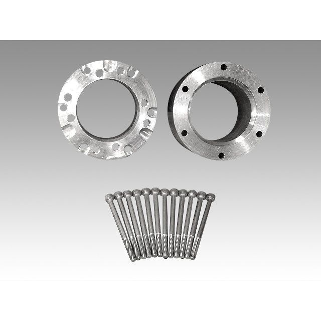 ジャイロキャノピー リアアルミホイール 40ミリスペーサー付き