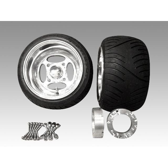 ADLERT CLASSIC 4.00-19 WT フロント/リア DC-019 バイク タイヤ オン