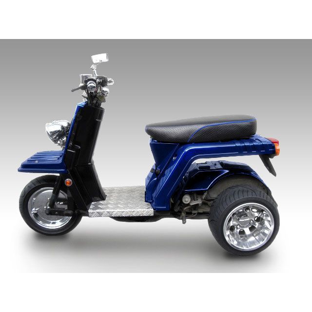メーカー直送】スパンキーズ ジャイロ用10インチ・迫力中反りアルミ