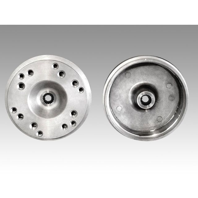 ②ジャイロキャノピー4スト/フロントアルミホイール TA03 ジャイロ