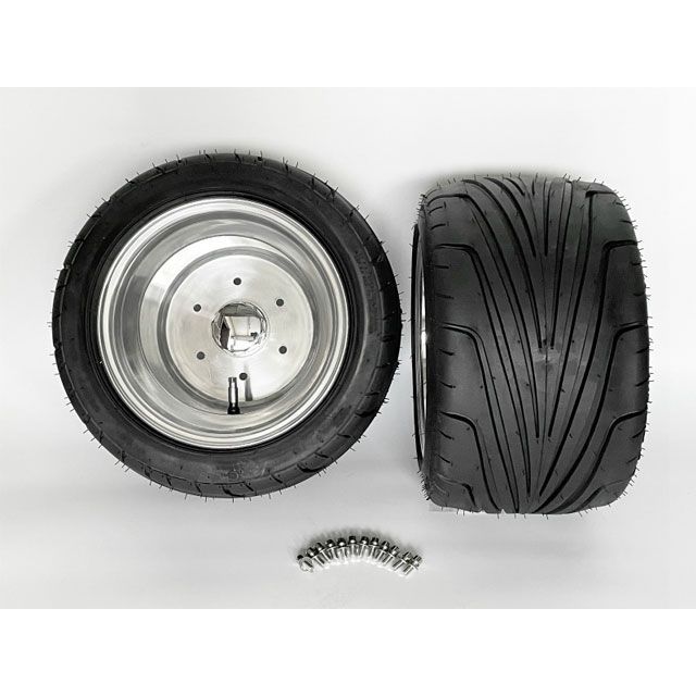 【メーカー直送】スパンキーズ ジャイロ用ディッシュホイール 引っ張りタイヤ SPUNKYS バイク