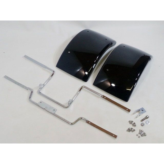 【メーカー直送】スパンキーズ ジャイロキャノピー ジャイロX ジャイロキャノピー ジャイロX バギータイヤ用オーバーフェンダー カラー 黒 SPUN…