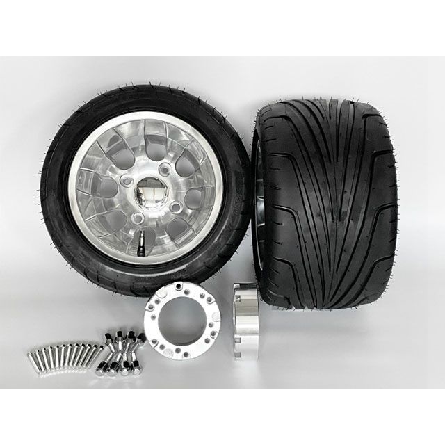 メーカー直送】スパンキーズ ジャイロ用10インチ 迫力中反りアルミ