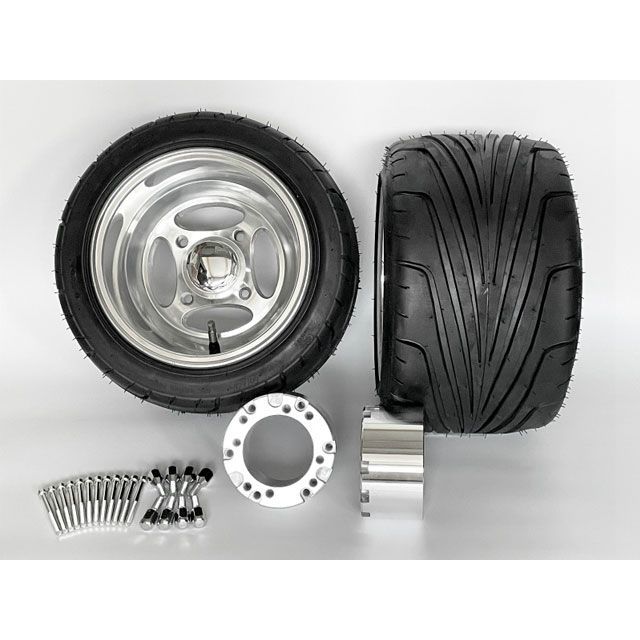 ジャイロxタイヤTD01-12初期型4穴ミニカー用 ホイールスペーサーボルト