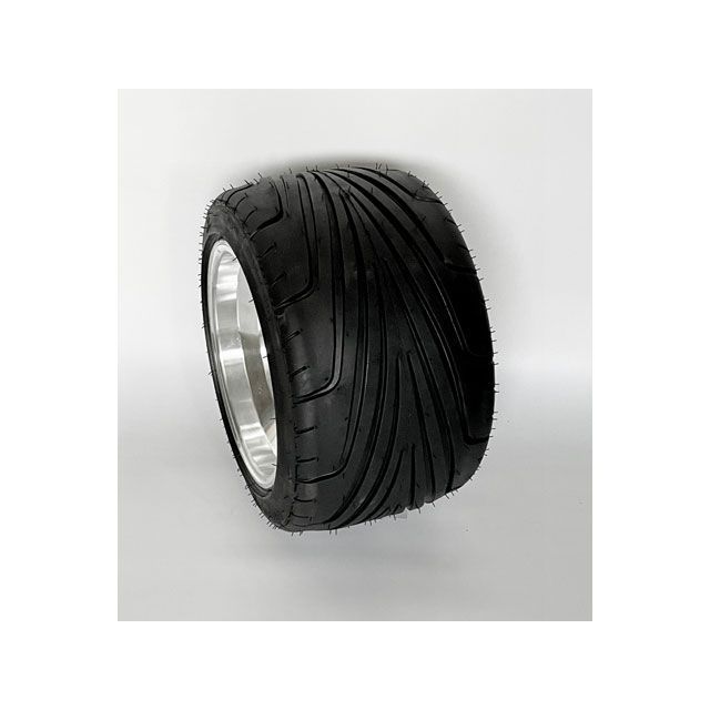 メーカー直送】スパンキーズ ジャイロ用10インチ 迫力中反り アルミ