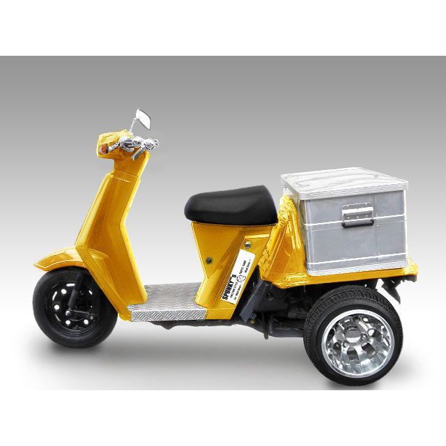 あ様！ジャイロ2スト用6穴ポン付け10インチアルミ235/30-10 あ様！ジャイロ2スト用6穴ポン付け10インチアルミ235/30-10