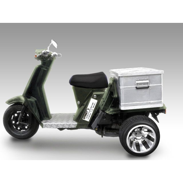 メーカー直送】スパンキーズ ジャイロ用10インチ ツートン アルミ