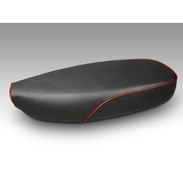 【メーカー直送】スパンキーズ ジャイロX ジャイロX用カスタム・ロングシート カラー レッド SPUNKYS