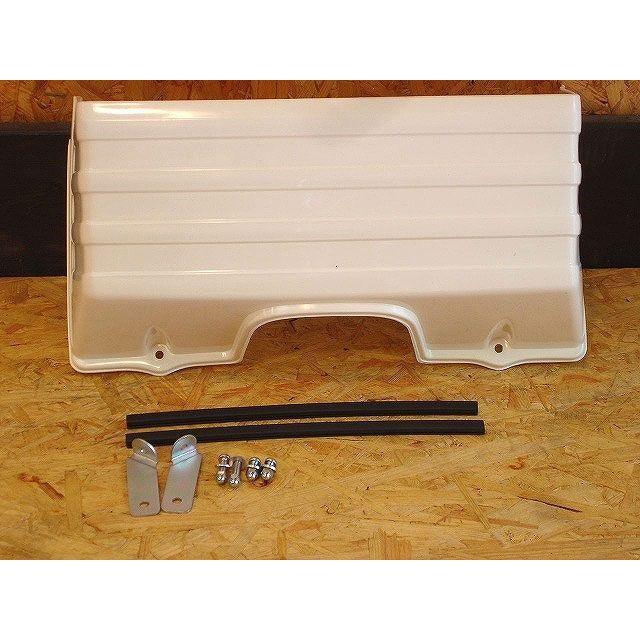 【メーカー直送】スパンキーズ ジャイロX ジャイロX用カスタムインナーBOX（ホワイト） SPUNKYS バイクの通販は 6,647円