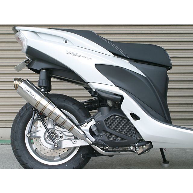 BEAMSマフラー　トリシティ125 SE82J用 BEAMS ビームス バイク用 マフラー トリシティ EBJ - SE82J フルエキ