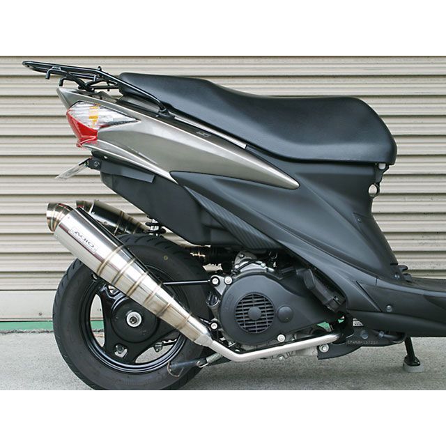 アディオ アドレスV125/G/S BB-SHOOTマフラー ADIOの通販はau PAY