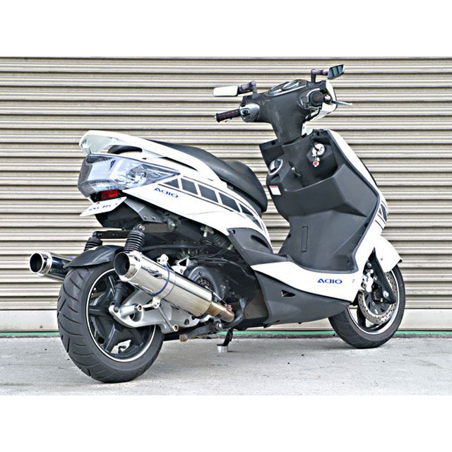 アディオ シグナスX/SR ロングホイールベースキット 160mmロング ADIO バイクの通販は