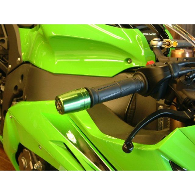 ポッシュフェイス カワサキ M17 カワサキ用 ウルトラヘビーバーエンド カラー マットグレー POSH Faith バイクの通販は 7,560円