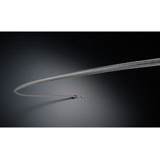 アルキャンハンズ FORZA Z メッシュパーキングブレーキワイヤー サイズ 300mmロング ALCANhands バイクの通販は
