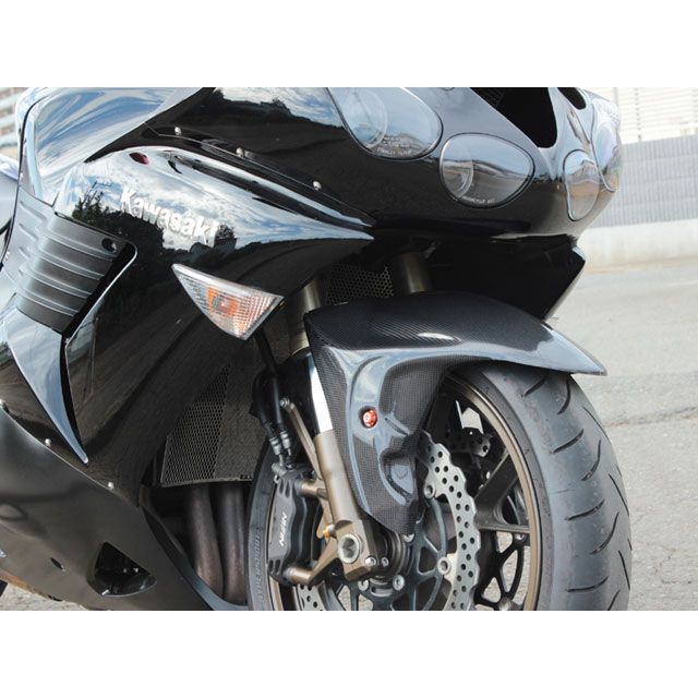 ポッシュフェイス ZX-14R/ABS ZZR1400/ABS 3D-TECH フロントフェンダー