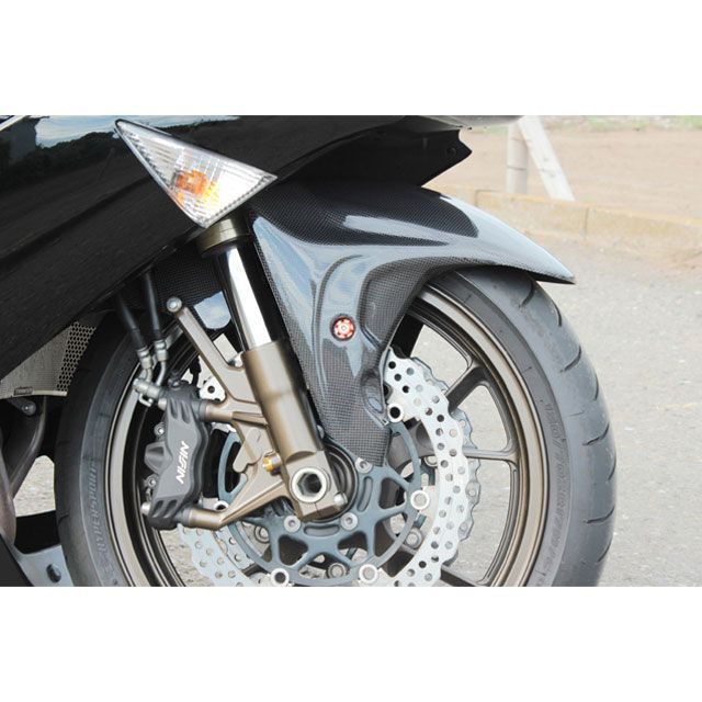 ポッシュフェイス ZX-14R/ABS ZZR1400/ABS 3D-TECH フロントフェンダー