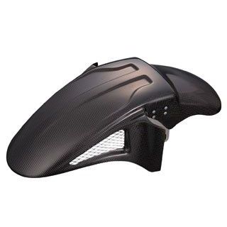 ポッシュフェイス XJR1300 3D-TECH フロントフェンダー カラー ホワイトゲルコート POSH Faith バイク