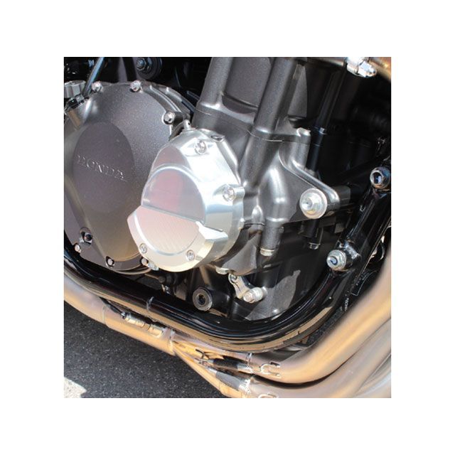 ポッシュフェイス エンジンガード カラー シルバー POSH Faith バイクの通販は