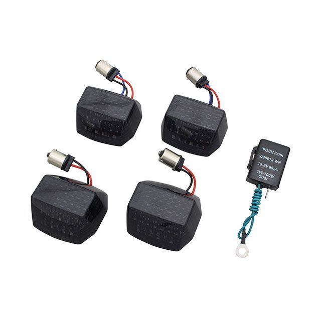 ぐみページ ポッシュフェイス LEDコンバージョンキット レンズカラー スモーク