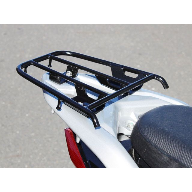 キジマ ADRESS110 リアキャリア（ブラック） KIJIMA バイク 外装