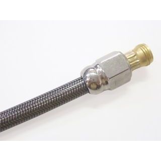 アルキャンハンズ 汎用 ヴィーナスラインクリアメッシュホース サイズ 2300mm カラー ステンレス ALCANhands