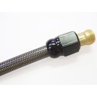アルキャンハンズ 汎用 ヴィーナスラインクリアメッシュホース サイズ 2450mm カラー アルミブラック ALCANhands