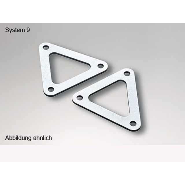 正規品／ACシュニッツァー Front axle pads BMW R 1250 RS ｜ S700481