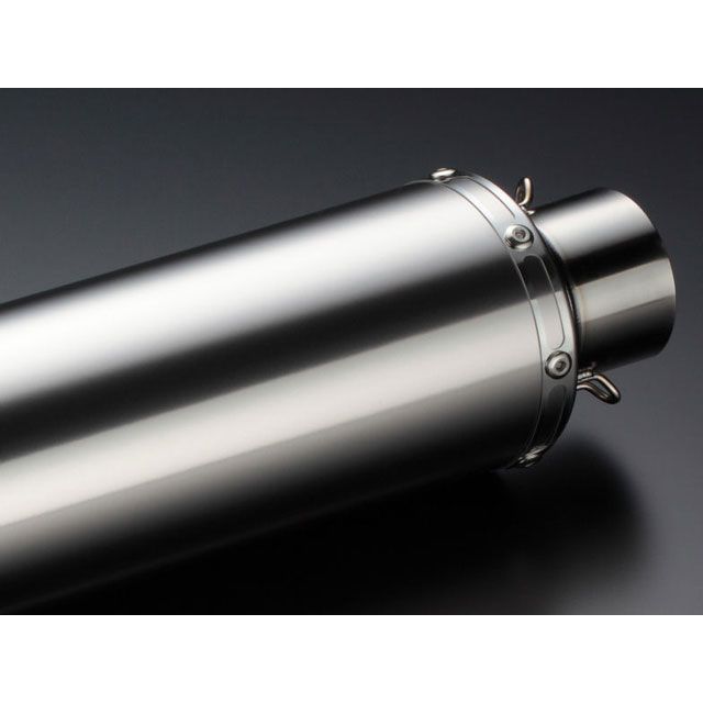 BEAMS チタン スリッド サイレンサー φ100 (450mm) ビームス 汎用 汎用サイレンサー φ100×450mm（GPテール） サイレンサー