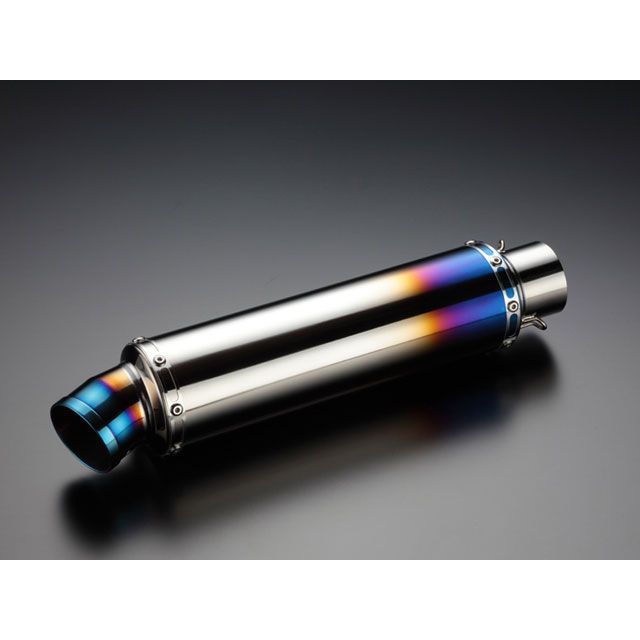 ビームス 汎用 汎用サイレンサー φ89×300mm（GPテール） サイレンサー チタン焼き有り 差込径 φ50.8 BEAMS バイクの通販は