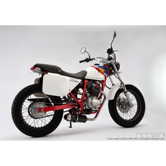 ビームス FTR223 SS300 マフラー サイレンサー カーボン BEAMS バイクの通販は